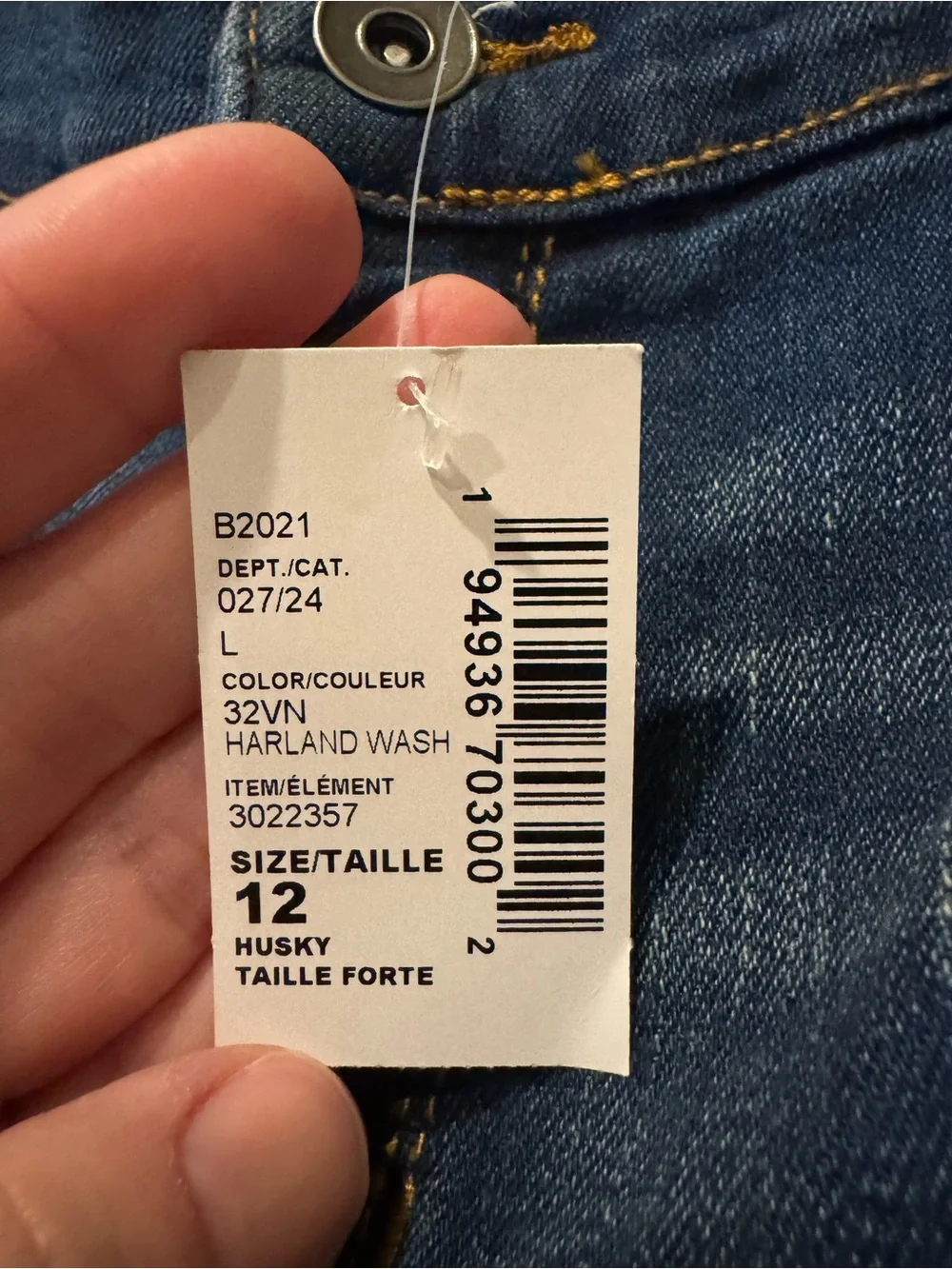The Children's Place Dark Blue Straight Leg Jeans